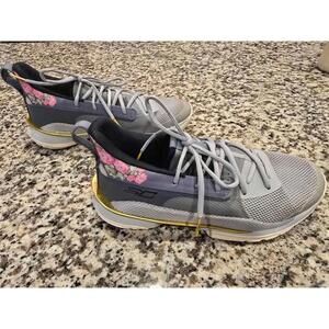 Under Armour Curry 7 Chinese New Year Men's Size 9.5 Women's Size 11